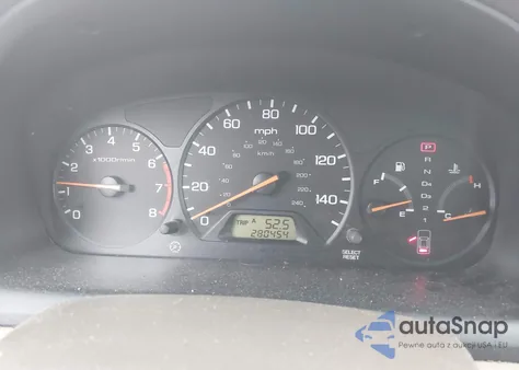 1999 Honda Accord Ex z USA, uszkodzony, nr VIN JHMCG5658XC018777